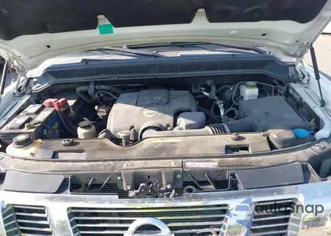 2011 Nissan Titan Sv из США, поврежденный, VIN 1N6AA0EC6BN308247